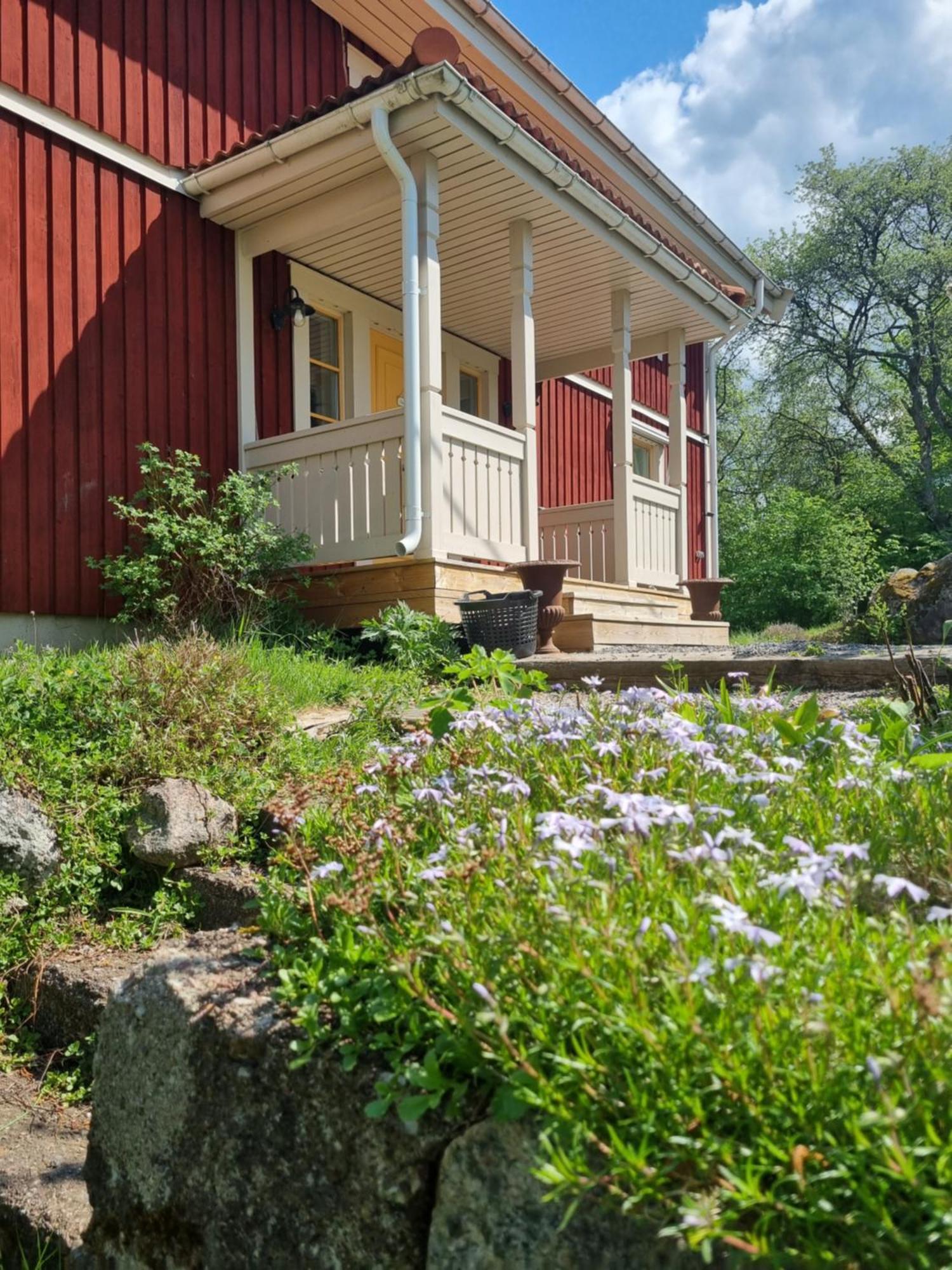 Saellinge House - Cozy Villa With Fireplace And Garden Close To Uppsala Exterior foto