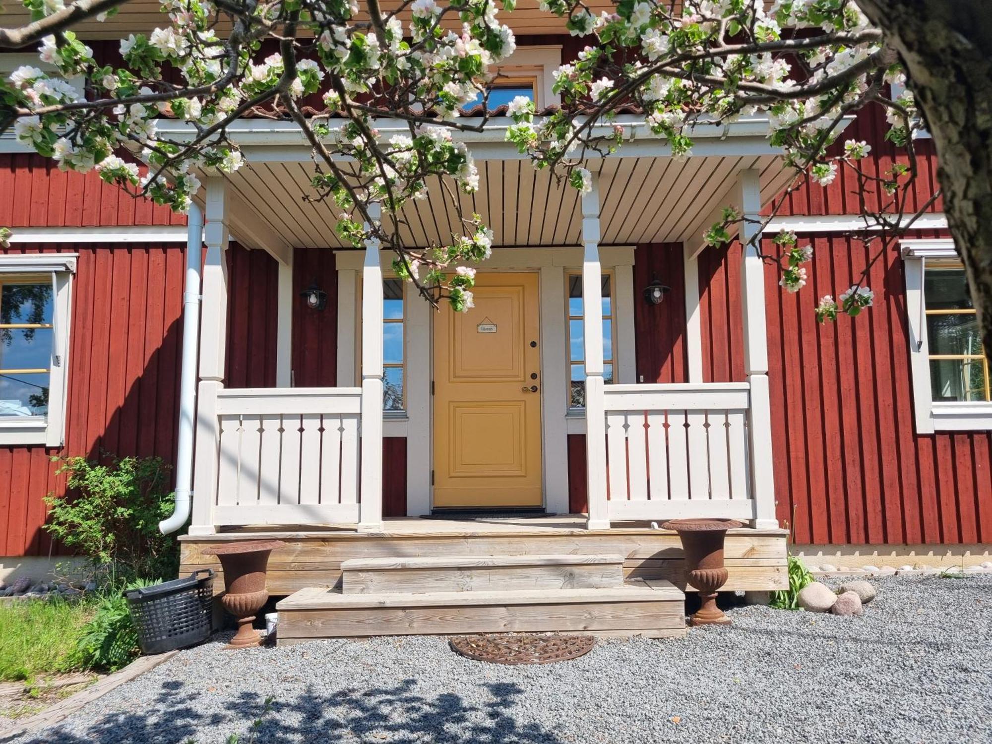 Saellinge House - Cozy Villa With Fireplace And Garden Close To Uppsala Exterior foto