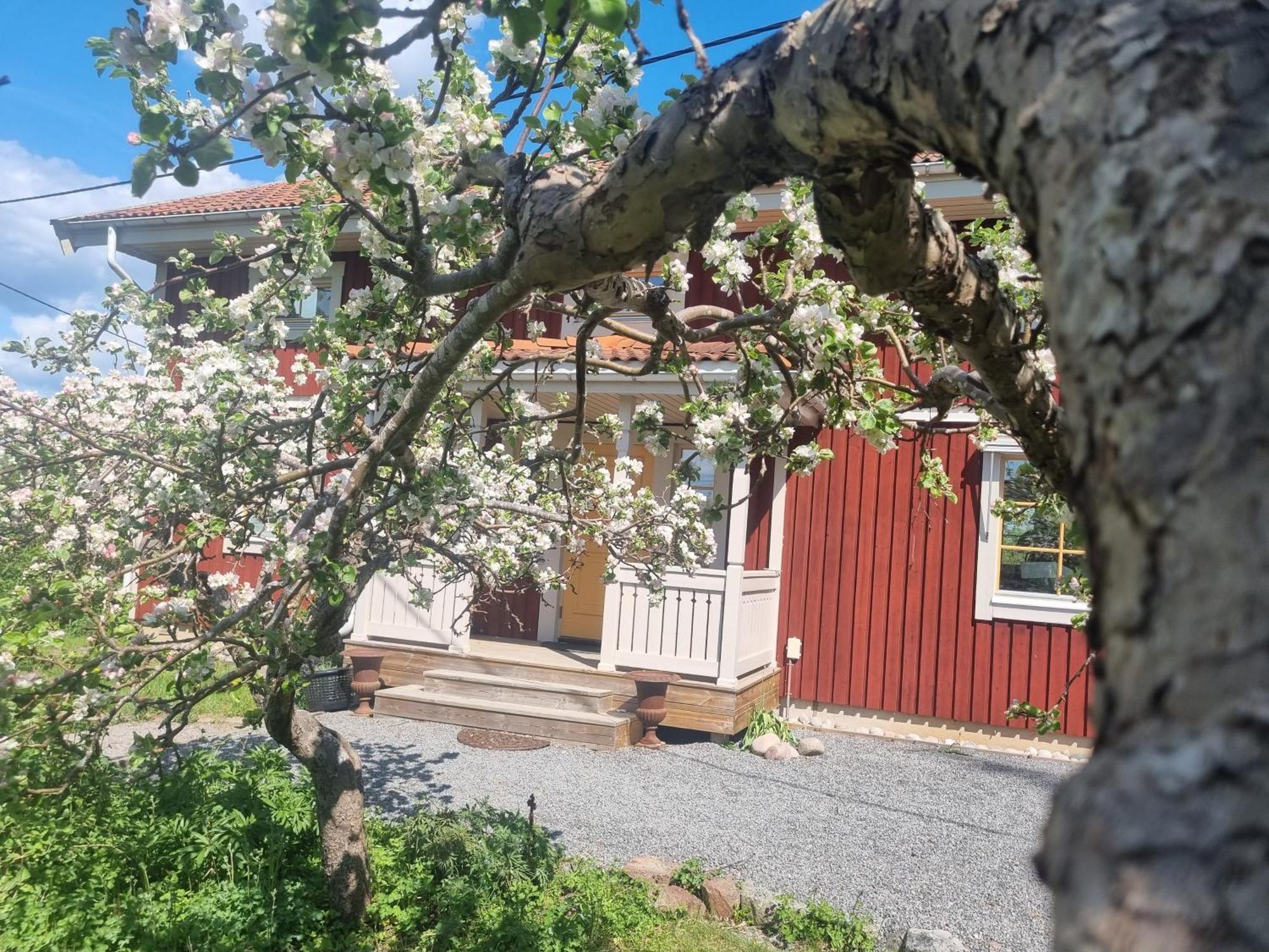 Saellinge House - Cozy Villa With Fireplace And Garden Close To Uppsala Exterior foto