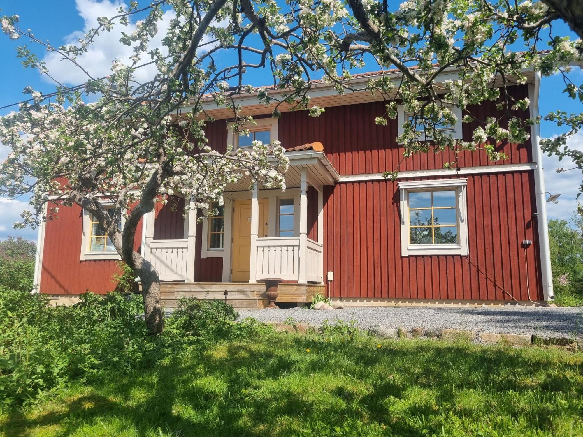 Saellinge House - Cozy Villa With Fireplace And Garden Close To Uppsala Exterior foto