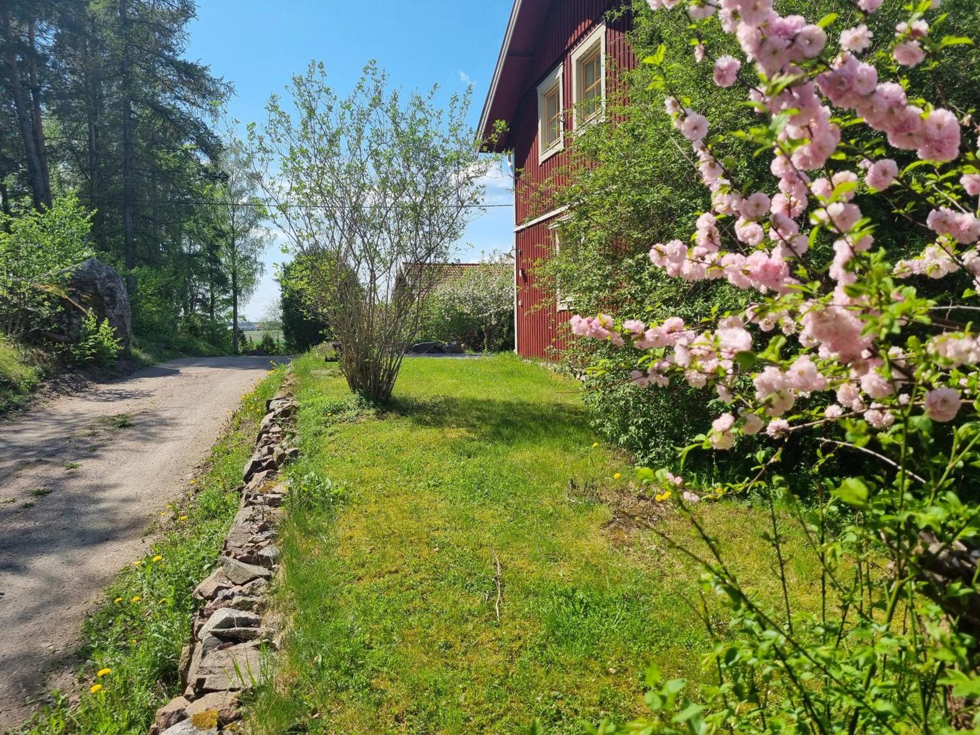 Saellinge House - Cozy Villa With Fireplace And Garden Close To Uppsala Exterior foto