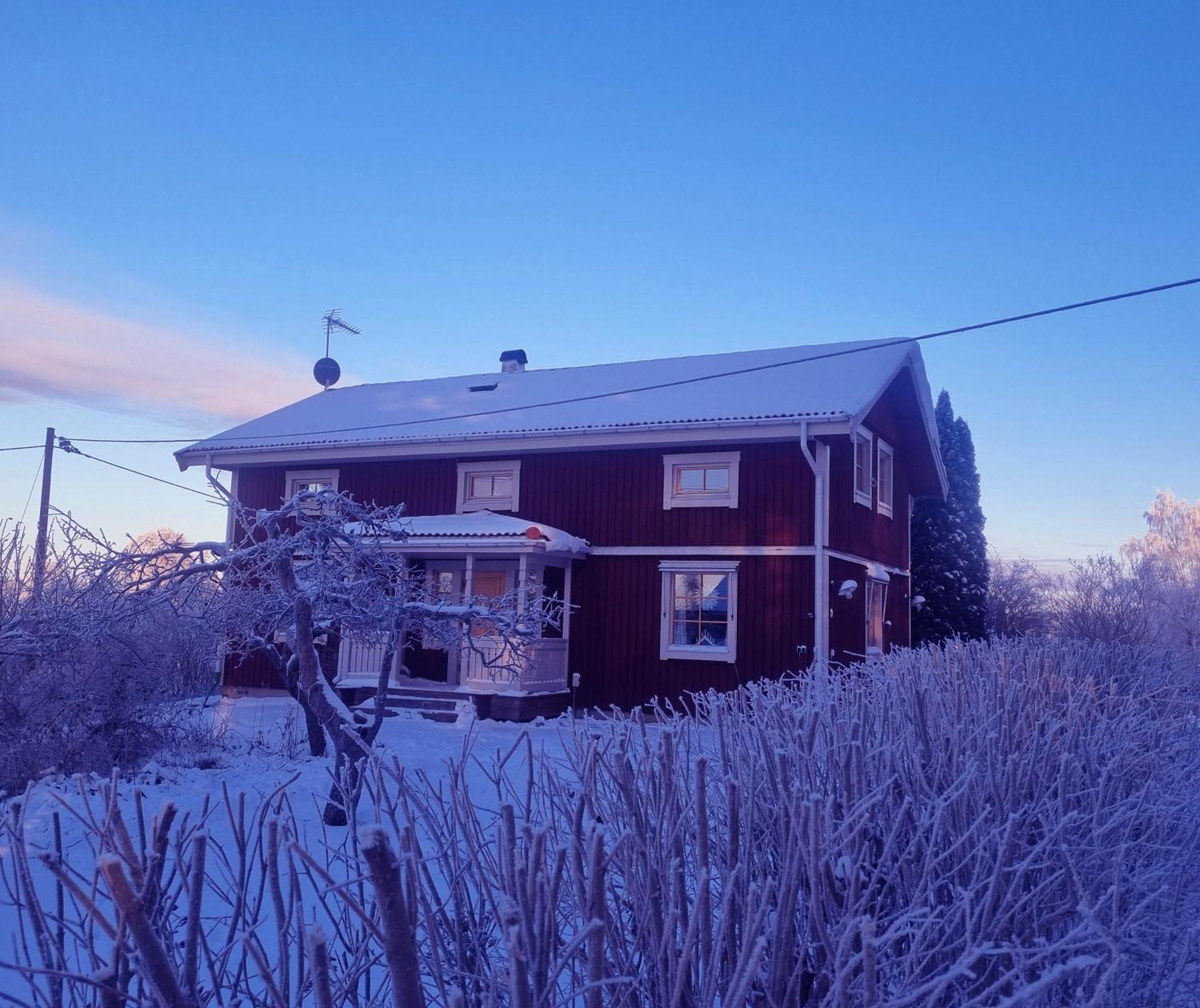 Saellinge House - Cozy Villa With Fireplace And Garden Close To Uppsala Exterior foto