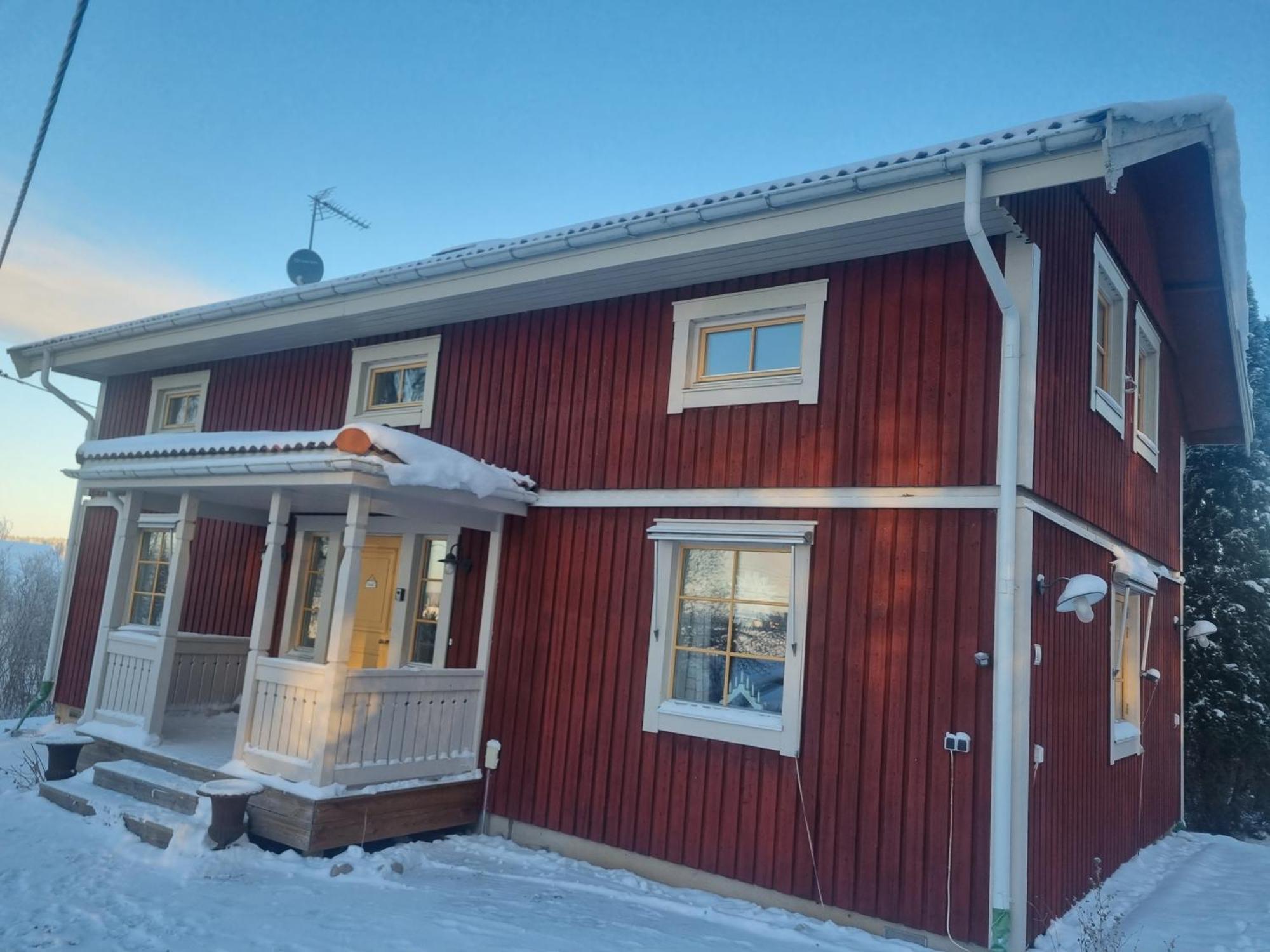 Saellinge House - Cozy Villa With Fireplace And Garden Close To Uppsala Exterior foto