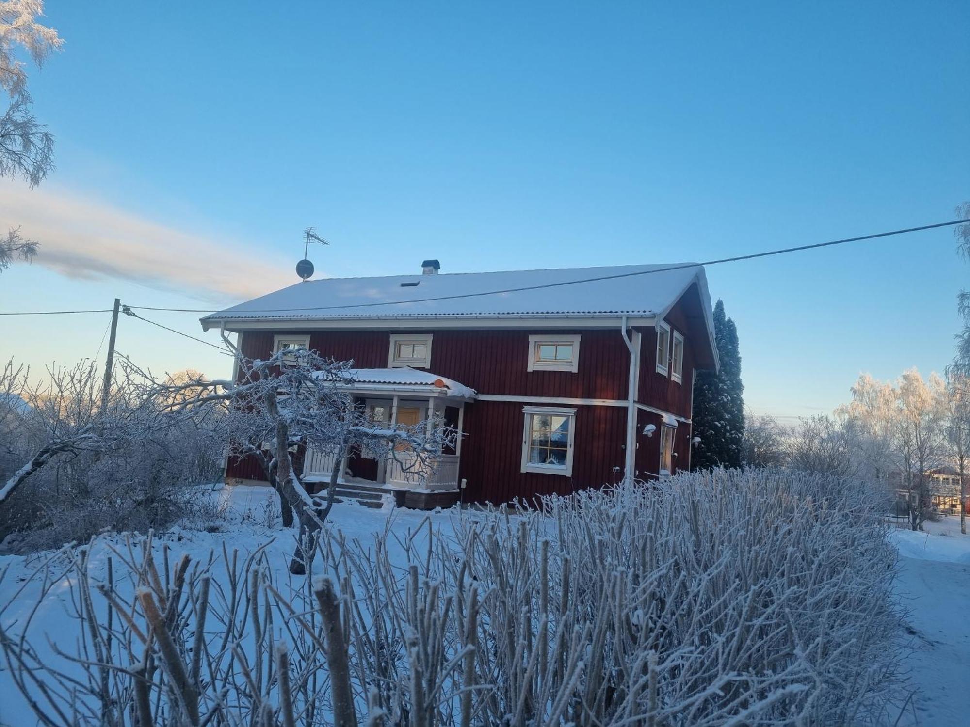 Saellinge House - Cozy Villa With Fireplace And Garden Close To Uppsala Exterior foto