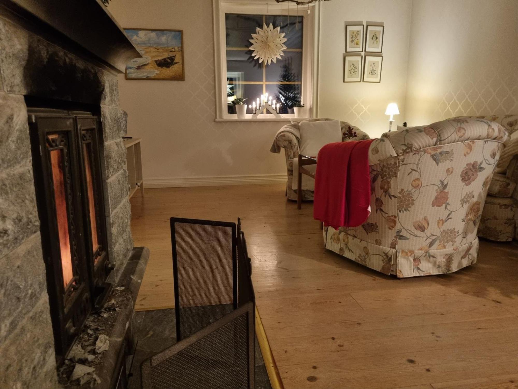 Saellinge House - Cozy Villa With Fireplace And Garden Close To Uppsala Exterior foto